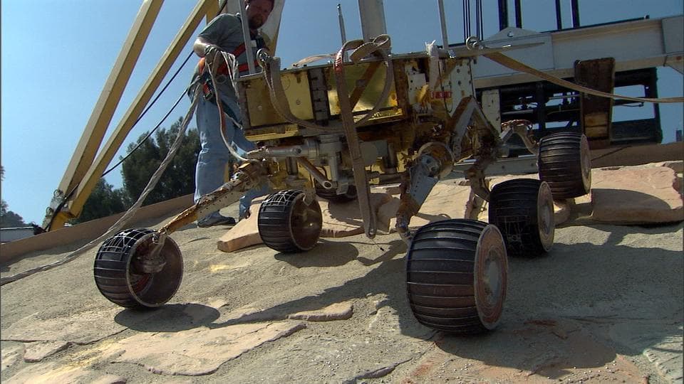 NASA image: The Little Rover that Could
