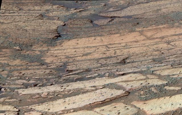 NASA image: Endurance Tells Story of Mars History