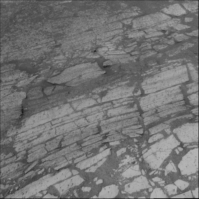 NASA image: Reading Endurance Crater