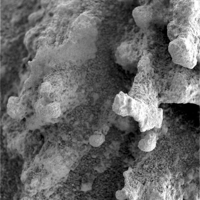 NASA image: A Pot of Gold Rich with Nuggets Sol 163-2