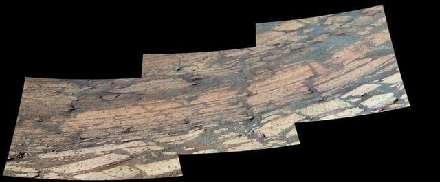 NASA image: Endurance Tells Story of Mars History