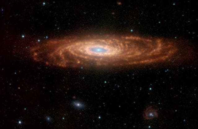 NASA image: Morphology of Our Galaxy Twin