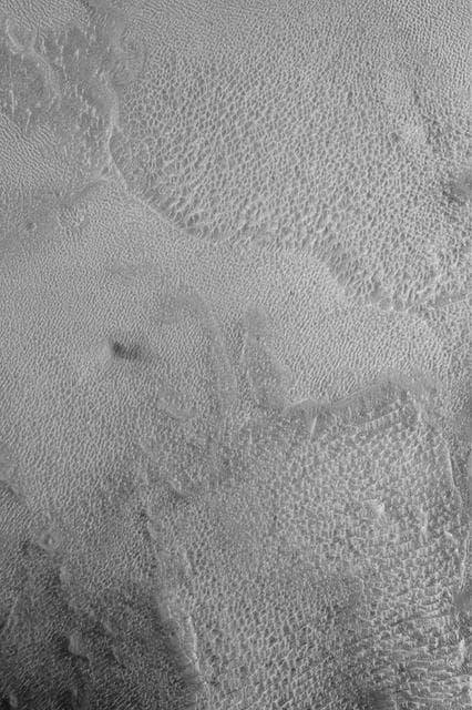 NASA image: Tithonium Dust Devil
