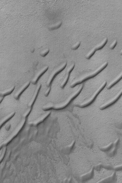 NASA image: Caterpillar Dunes