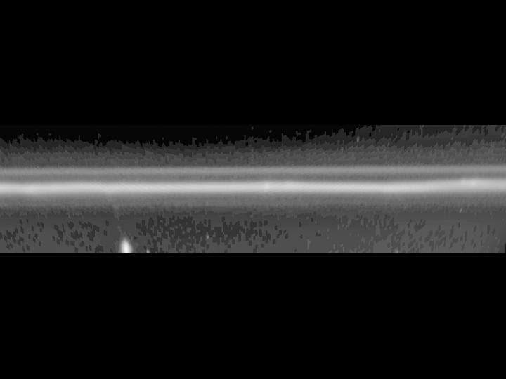 NASA image: Streaming F Ring