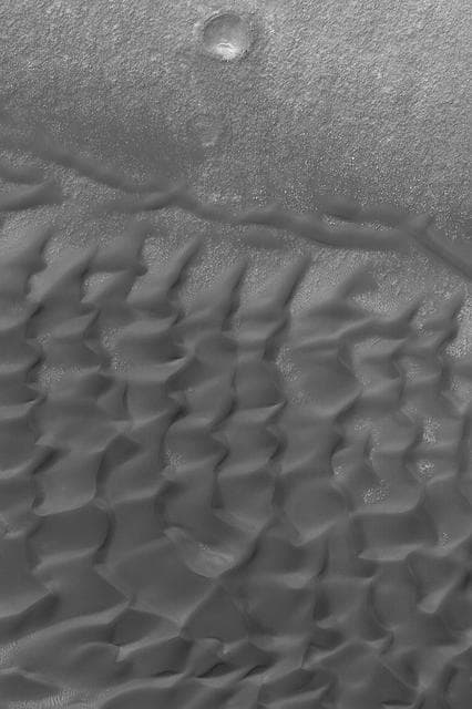 NASA image: Dunes in Noachis