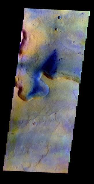 NASA image: Cliff Face