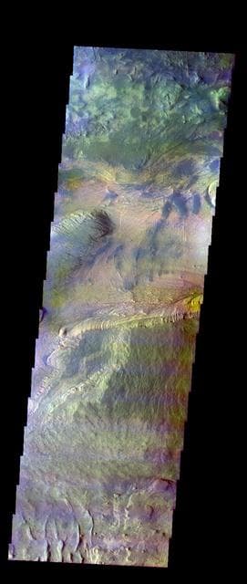 NASA image: Ceti Mensa