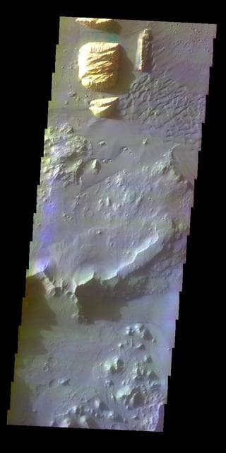 NASA image: Ganges Chasma