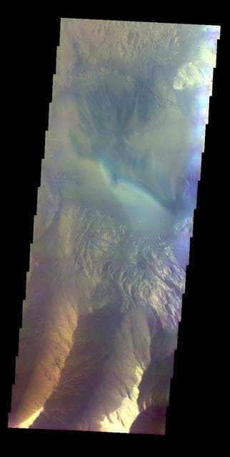 NASA image: Hebes Mensa