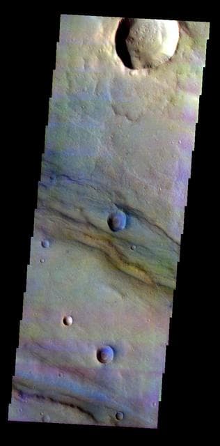 NASA image: Thaumasia Planium