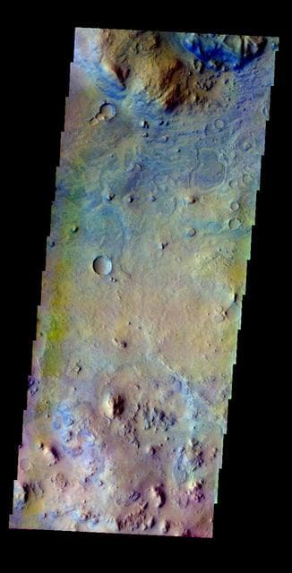 NASA image: Nili Fossae