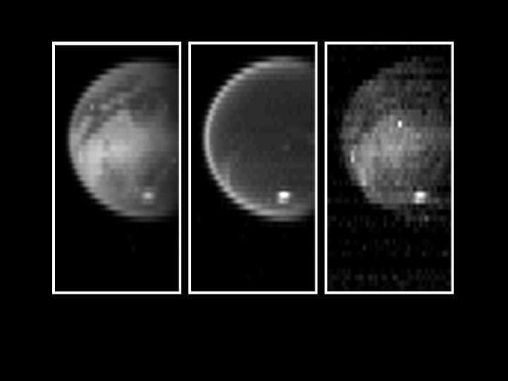NASA image: Titan Surface Revealed