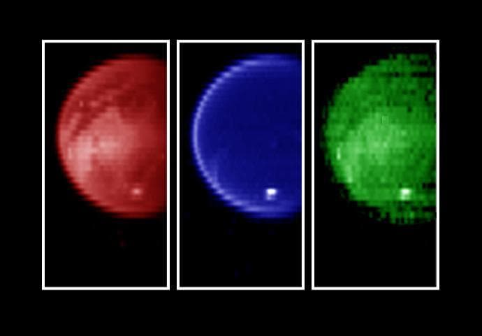 NASA image: Titan Surface Revealed