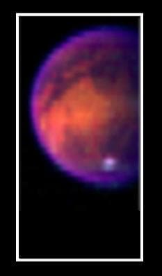 NASA image: Titan Surface Revealed