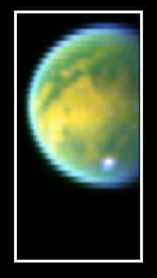 NASA image: Titan Surface Revealed