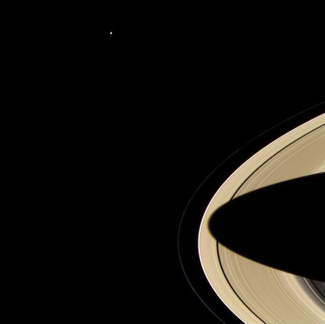 NASA image: Golden Rings