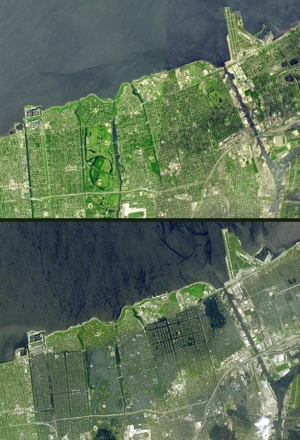 NASA image: Hurricane Season 2005: Katrina