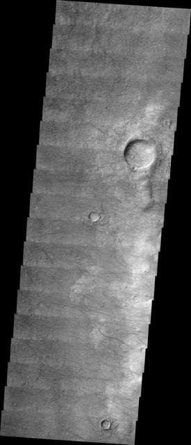 NASA image: Kaiser Crater Dust Devils