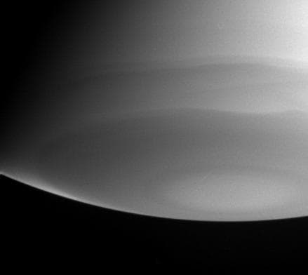 NASA image: South Polar Features