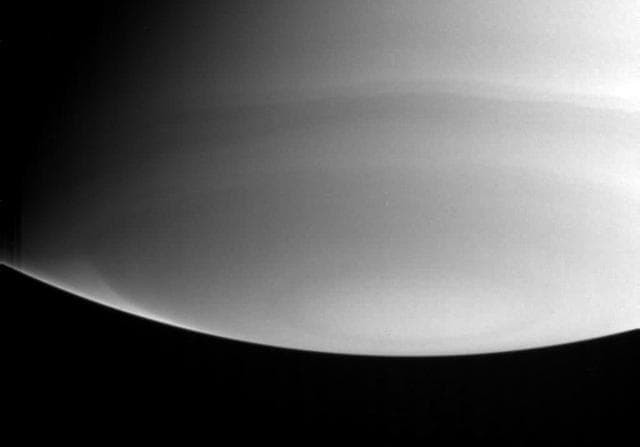 NASA image: Polar Stratosphere