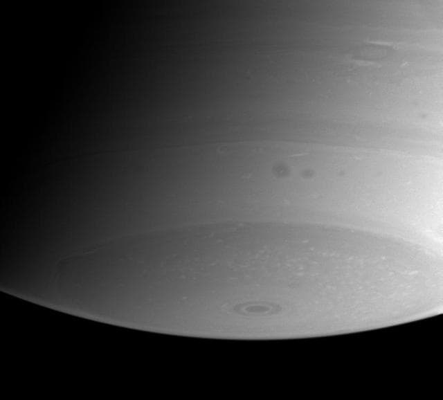NASA image: Southern Storms and Streaks