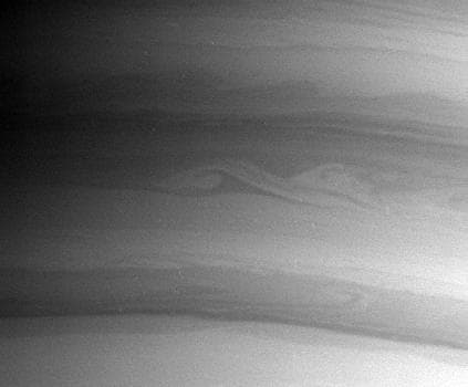 NASA image: Catching Saturn Waves