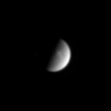 NASA image: Far Out Rhea
