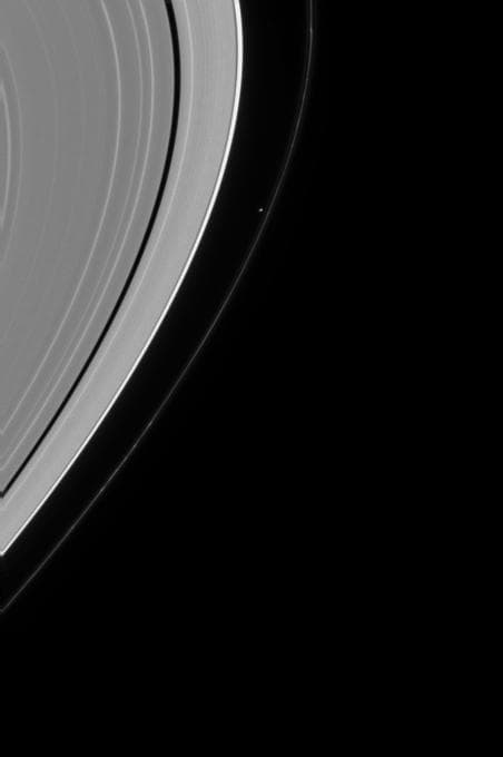 NASA image: Herding the Rings