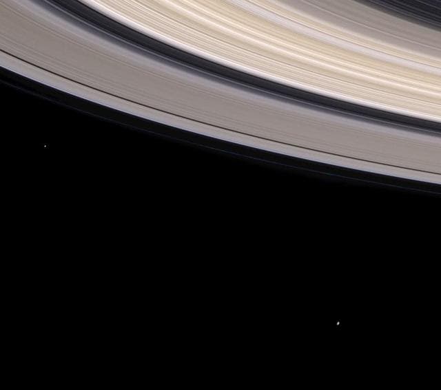NASA image: Musical Rings