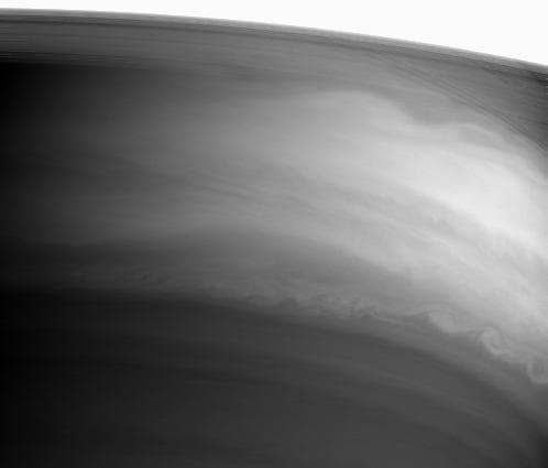 NASA image: Swirls Around the Middle