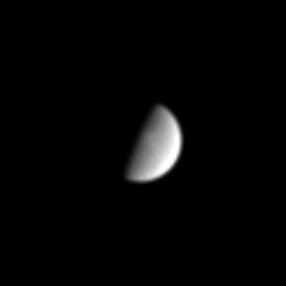 NASA image: Second Largest Moon