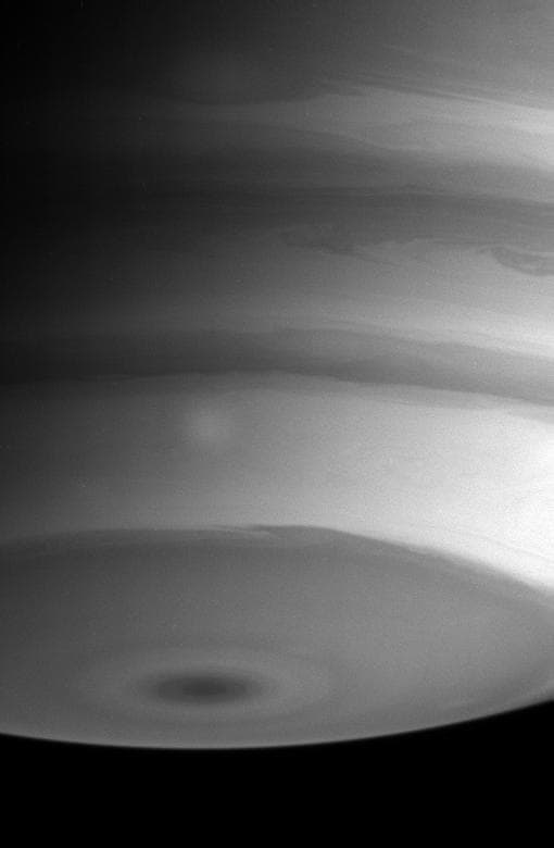 NASA image: Light and Dark Bands