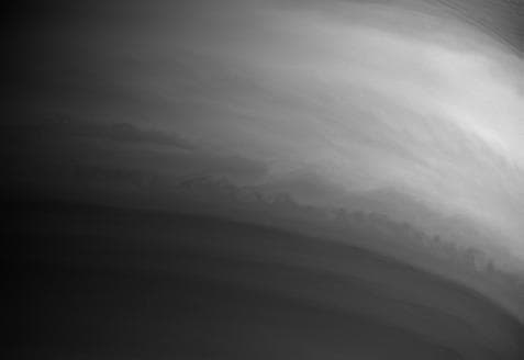 NASA image: A Turbulent Interface