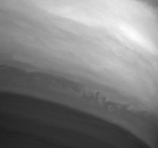NASA image: Shredding a Cloud