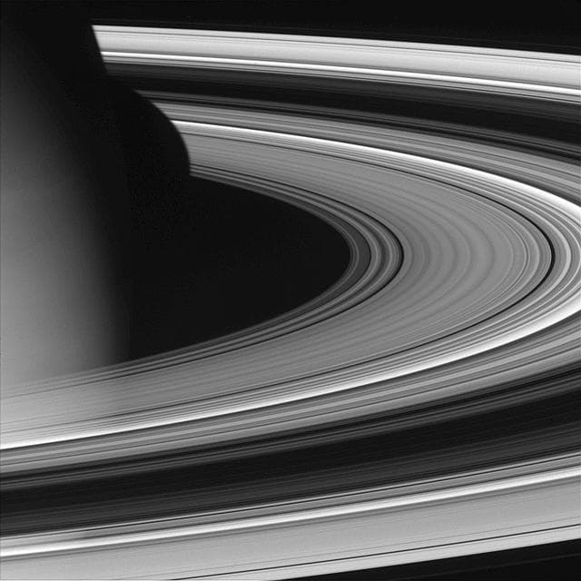 NASA image: Gazing Down