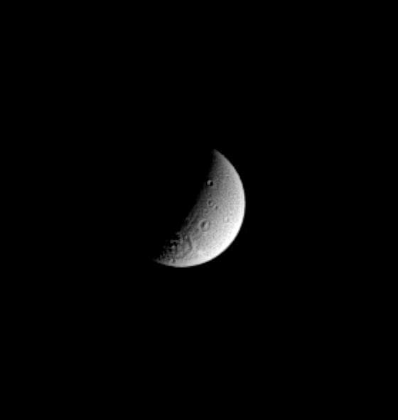 NASA image: Powerful Impact