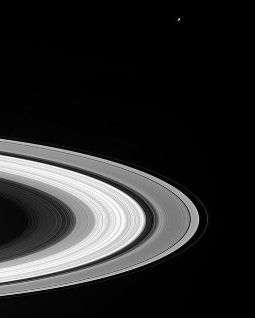 NASA image: Rings from Afar