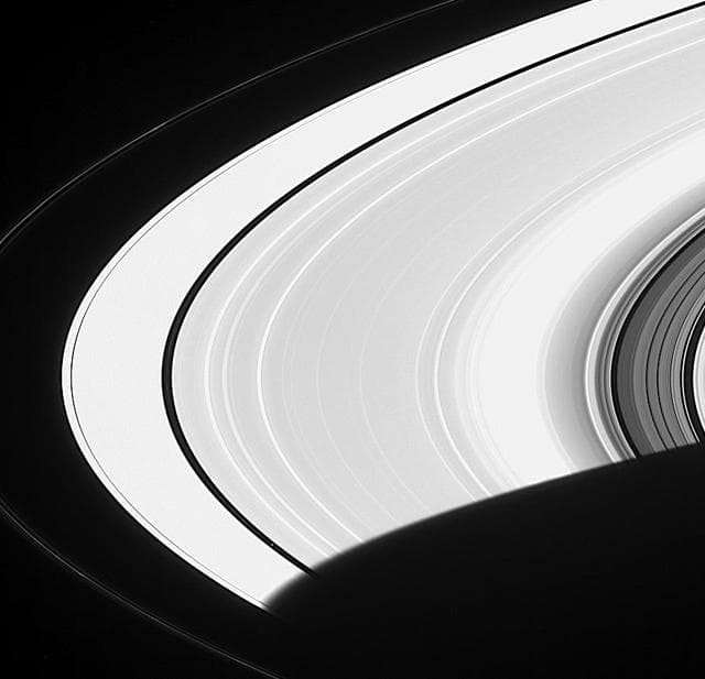 NASA image: Faint Ring Details