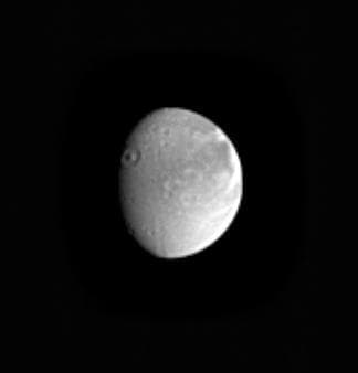 NASA image: Aeneas on the Edge