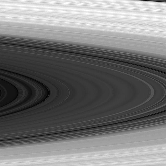 NASA image: Light and Dark Rings