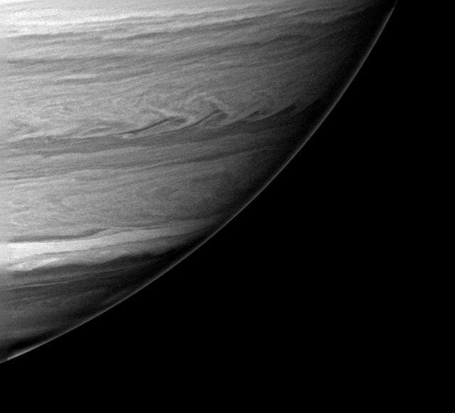 NASA image: Swirls in the South