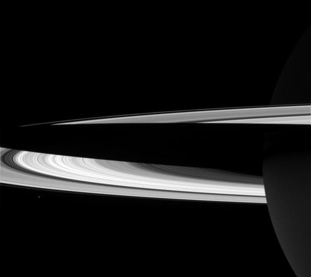 NASA image: The Giant Shadow