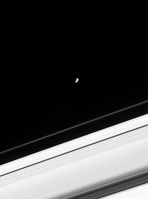 NASA image: January Moon