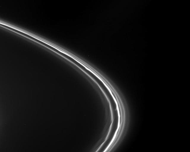 NASA image: In the Moon Wake