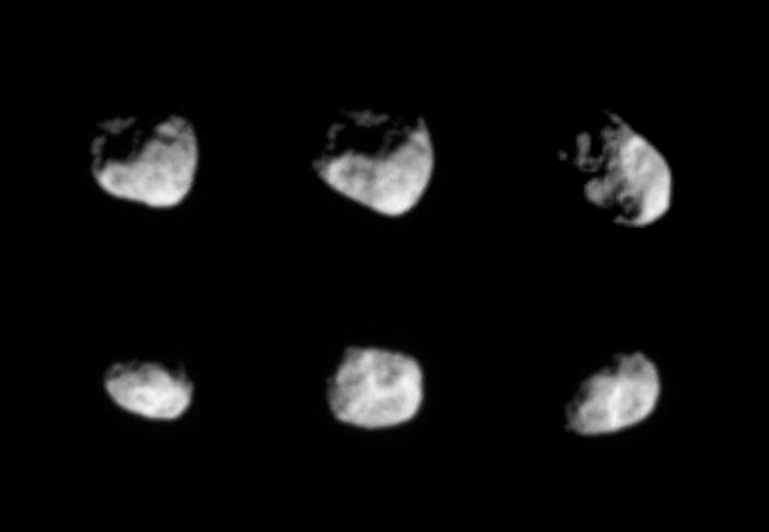 NASA image: Hyperion Hoopla