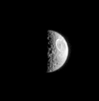 NASA image: Moon Wears a Scar