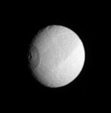 NASA image: Eye of Tethys