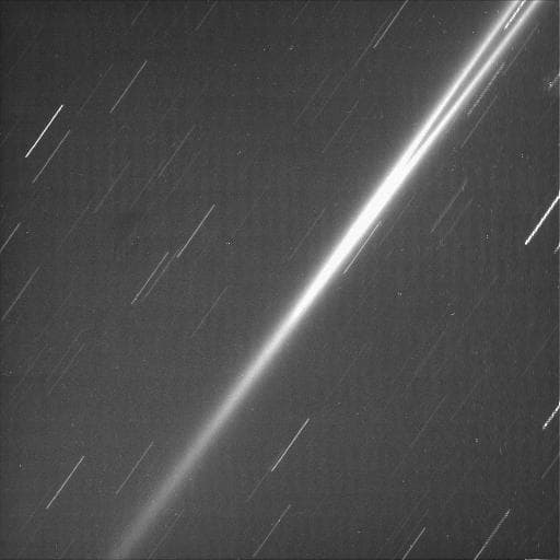 NASA image: G Ring, Brightened by Time