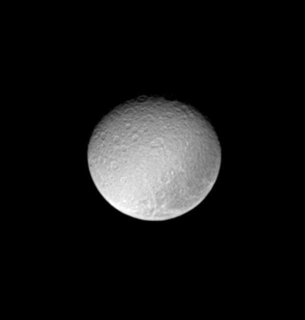 NASA image: Dark Patch